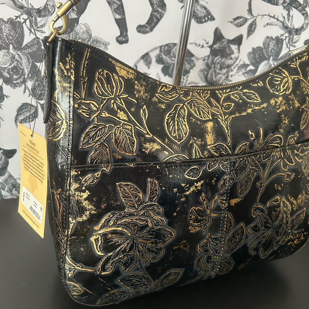 NWT PATRICIA NASH ATHANI SHOULDER BAG - Picture 6 of 13
